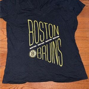 UNISEX Boston Bruins Black T-Shirt